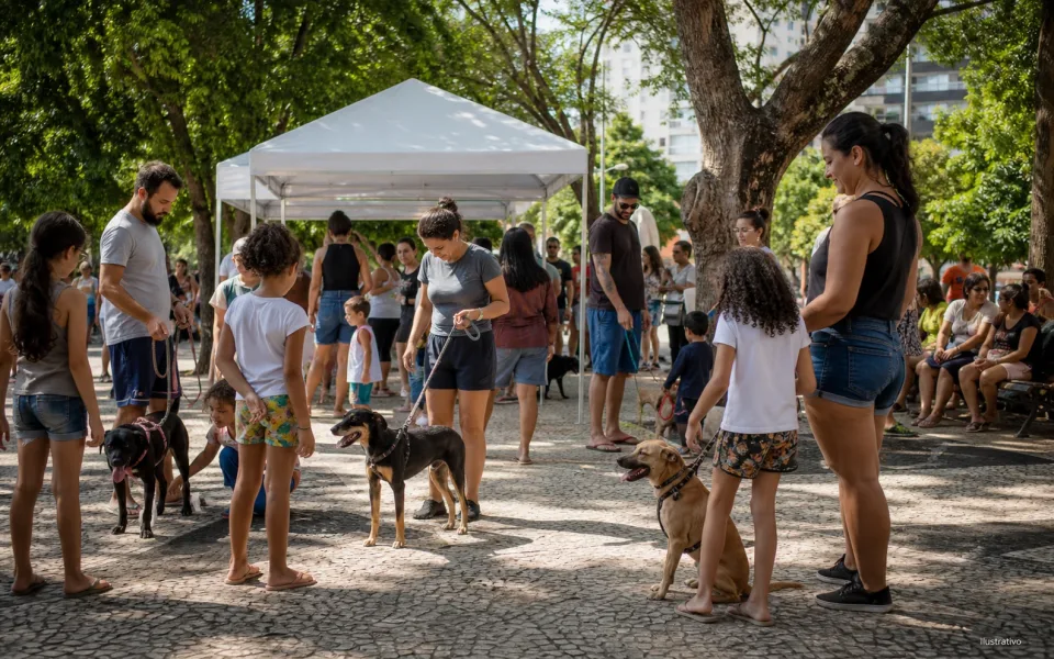 Foto: Feira de adoção em Quatro Barras: como foi
