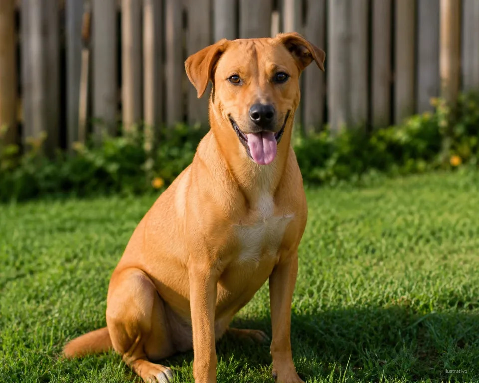 Cachorro do abrigo Cão de Queijo