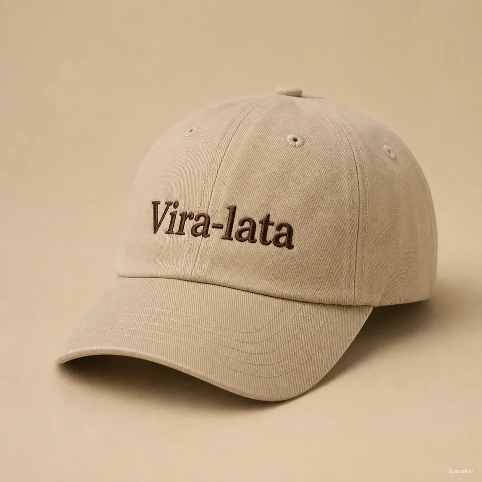 Boné Vira-lata