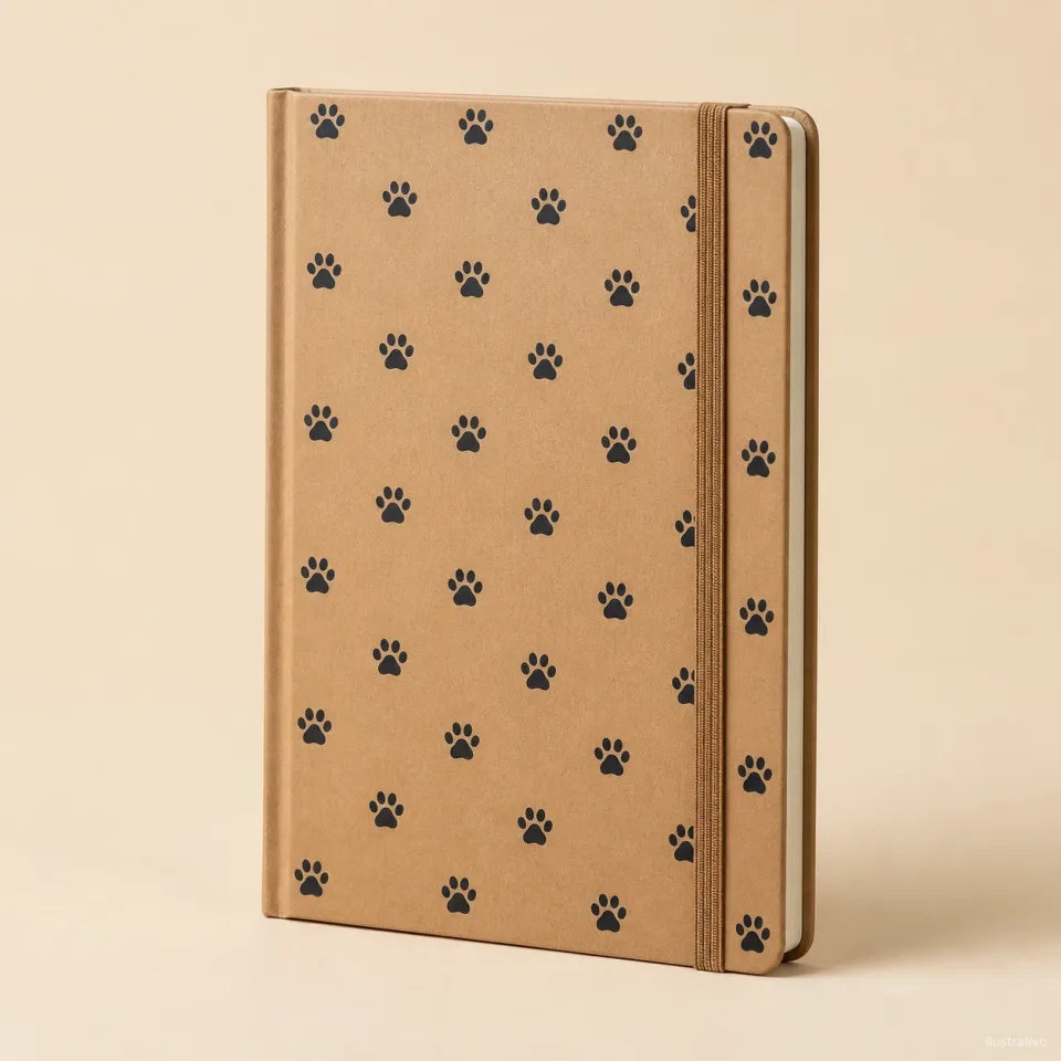 Caderno Patinhas