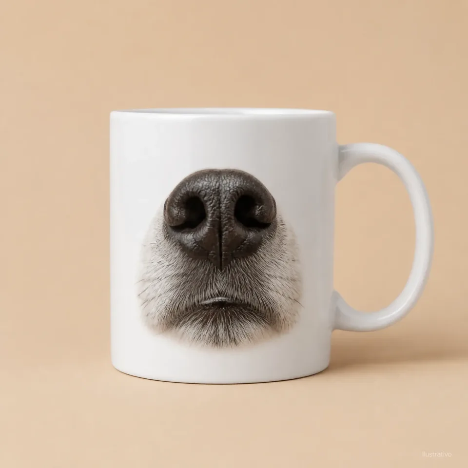 Caneca Focinho